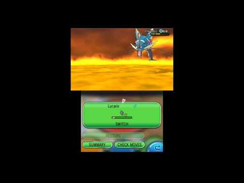 Vs. Team Flare Boss Lysandre - Pokemon Eternal X