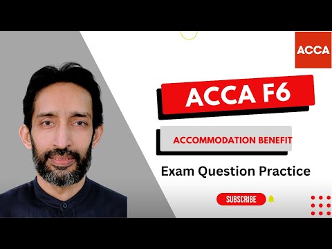 Accommodation Benefit Question | ACCA TX (F6) Exam Practice