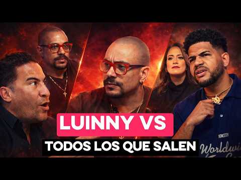 Juan Esteban explains to Luinny: the entertainment world explodes, KENNY VALDEZ AND THE WHITE HOUSE