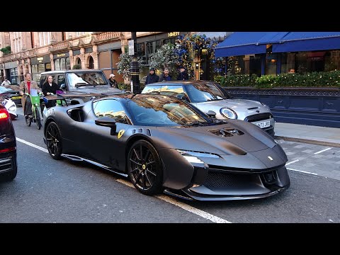 Supercars in London December 2025