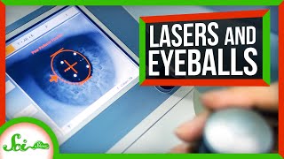 Why We Started Shooting Lasers Into People’s Eyeballs