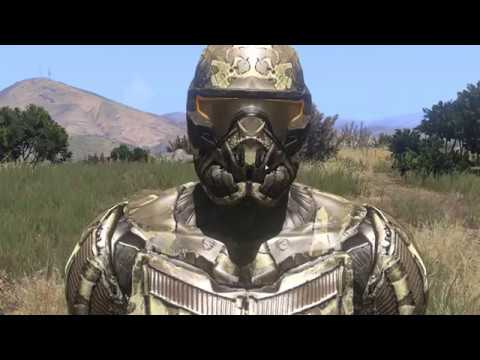 Arma 3 KPA Nanosuit (from Crysis)
