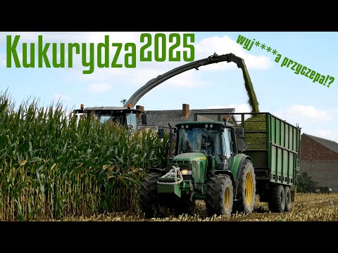 Kukurydza 2025🌽Przewrócona autosanka!?🔥OPOROWY odwóz🔥Gr Stachowiak & Ur Berlak🔥Agro Wlkp