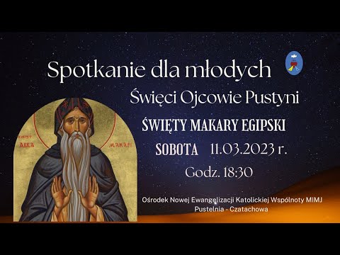 Spotkanie ewangelizacyjne dla młodych. Godz. 18:30 11.03.2023 r.