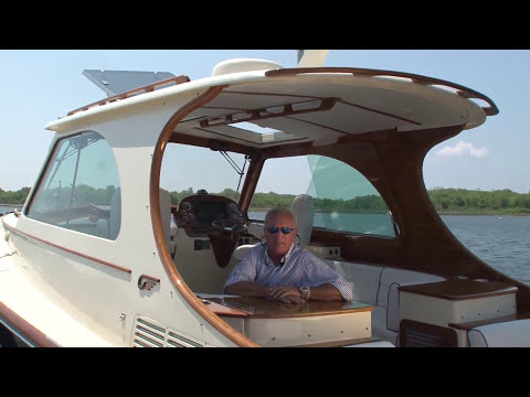 2015 Hinckley Picnic Boat 37 MKIII Bristol Video