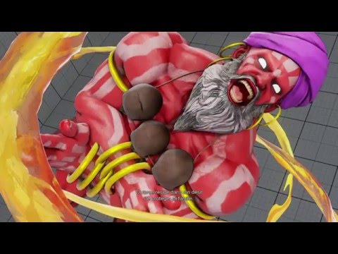 SF5 Nightcross (Dhalsim) vs XusesGB (Ken)