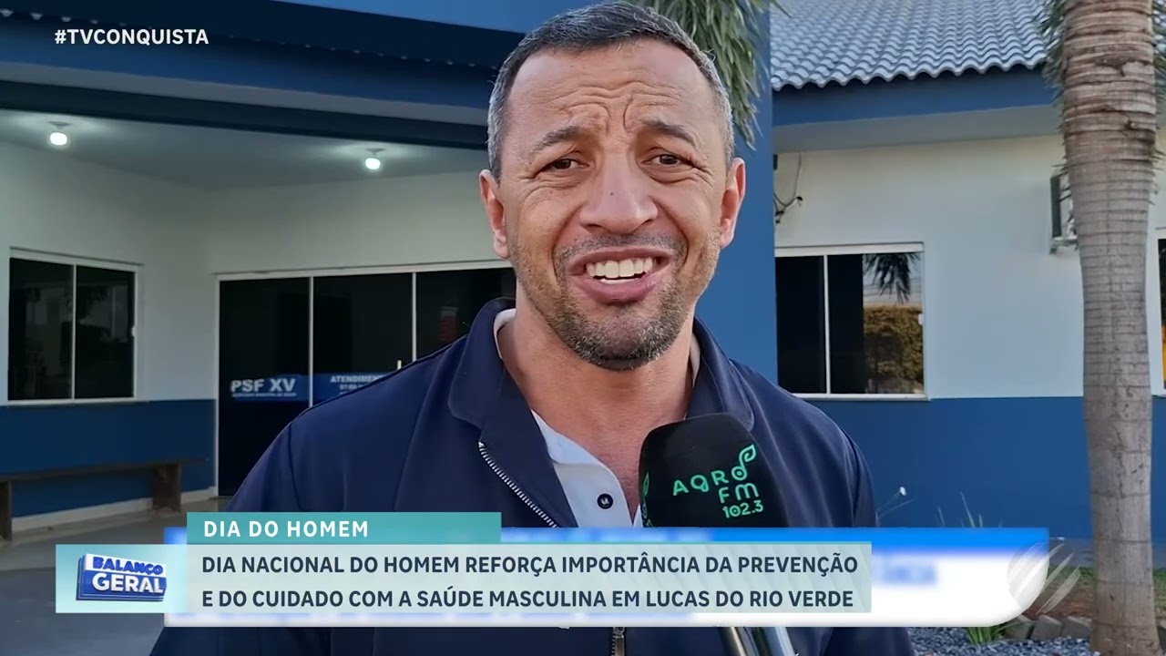 Dia do Homem: especialista reforça importância da prevenção e dos cuidados com a saúde
