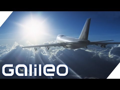 The five most exciting secrets about flying | Galileo | ProSieben