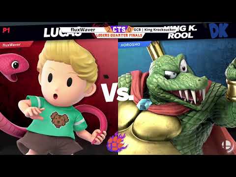 Clocktower Smash 123 - LQ - fluxWaver (Lucas, Mario) vs. Krocksucker (Incineroar, K. Rool) - SSBU