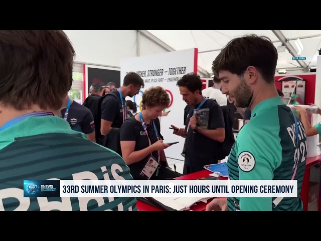 Paris’te XXXIII Yaz Olimpiyat Oyunlarının açılışı yapılacak