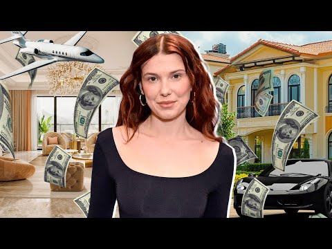 This is the luxurious life of Millie Bobby Brown, star of Stranger Things.
