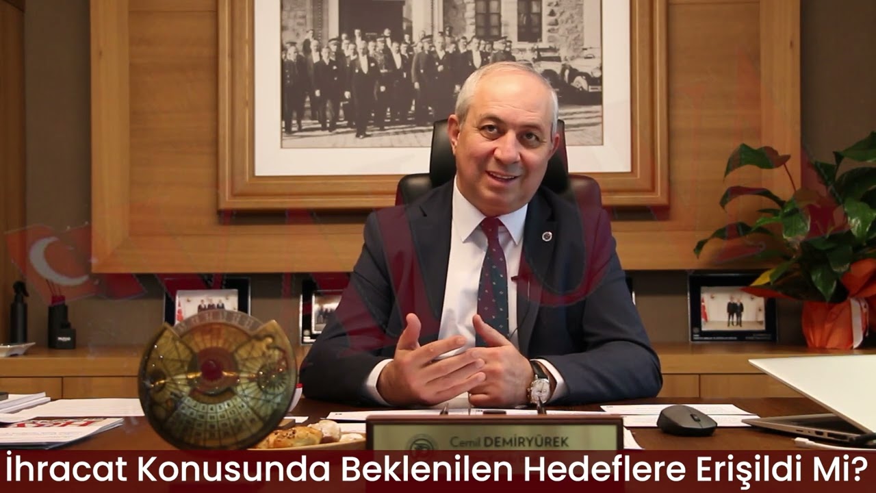 Başkan Demiryürek; Firmalarımız, Üretim Yaptıkları Yerde Vergilerini Ödemeli