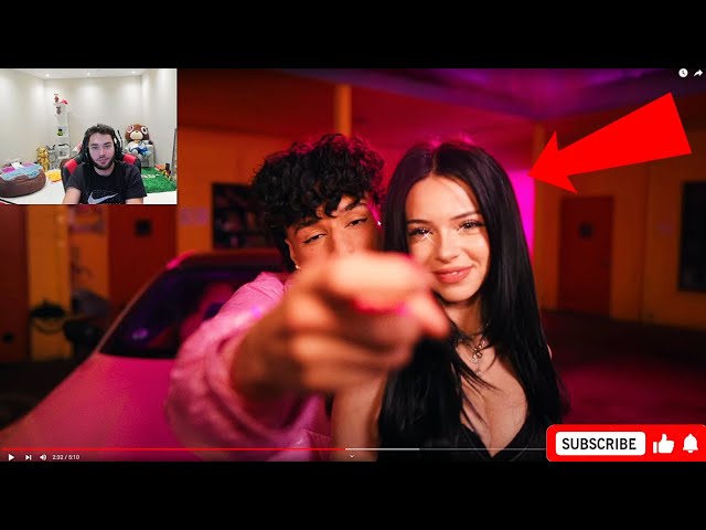 “I’m about to throw up” - Adin Ross upset with Larray for featuring his