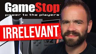 GameStop Doesn’t Want To Be A Game Store Anymore