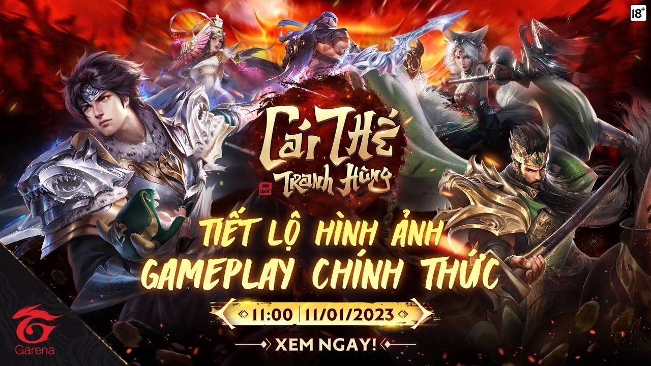 Cái Thế Tranh Hùng - Tài Trí Định Giang Sơn