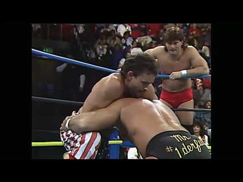 Pretty Wonderful (Paul Orndorff Paul Roma) vs. Brady Boone Scott Studd  - 12/7/1993 - WCW