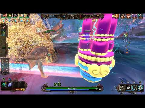 NEW BASTET - Smite Assault Gameplay