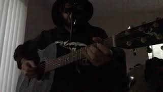 King Diamond &quot;two little girls&quot; (acoustic cover revision)