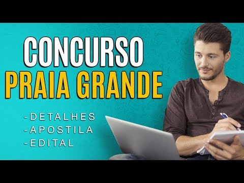 Concurso Praia Grande 2019 - Edital, Inscrição e Apostilas para Prefeitura