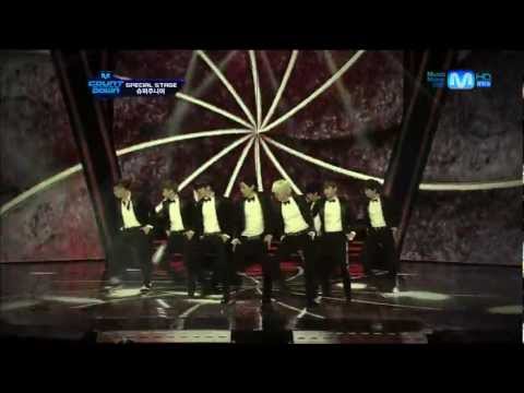 [Full HD] 120802 Super Junior - SPY (Comeback Next Week Teaser) @ MNET M! Countdown