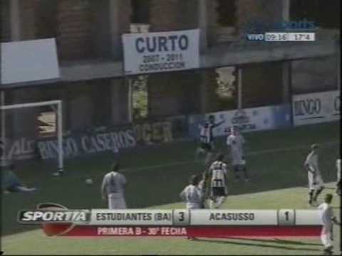 Compacto: Estudiantes 3 - Acassuso 1