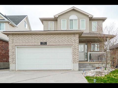 91 Langlaw Drive, Cambridge Home for Sale - Real Estate Properties for Sale