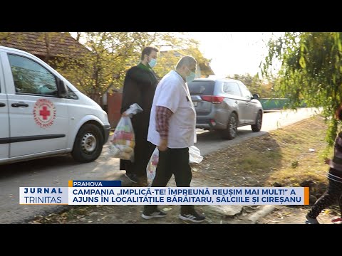 Campania „Implică-te! Împreună reușim mai mult!”, în localitățile Bărăitaru, Sălciile și Cireșanu