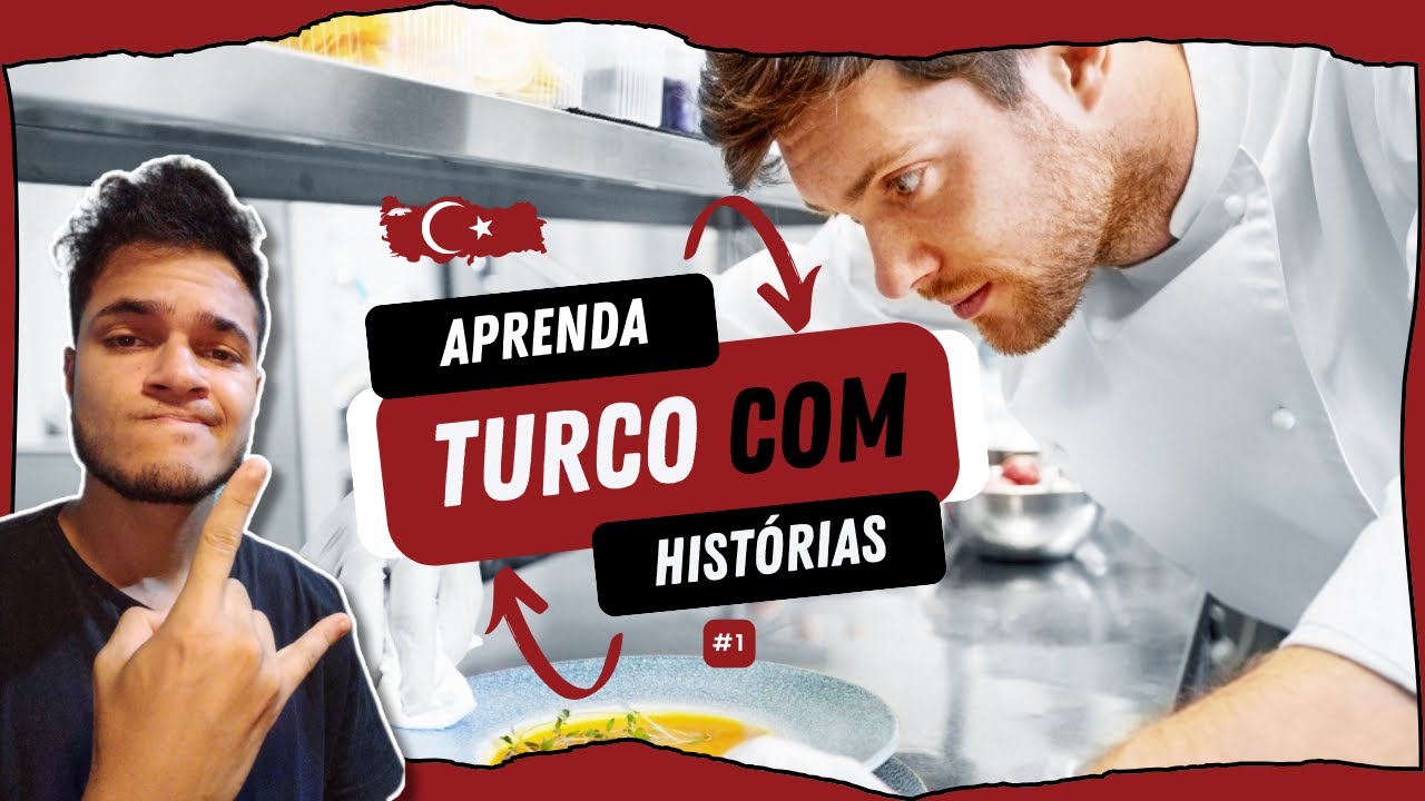 Aprenda Turco com Histórias | Aula 1