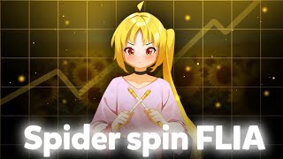 Download lagu SPIDER SPIN FLIA TUTORIAL mp3