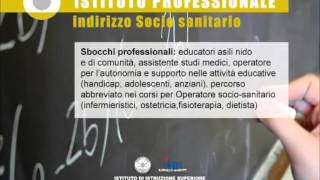 preview picture of video 'Istituto Professionale Magiotti - Indirizzo Socio Sanitario - Montevarchi'