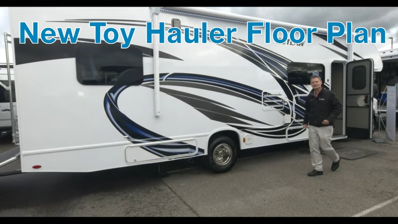 New 2023 Outlaw 29T Class C Toy Hauler Motorhome