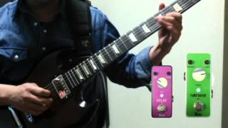 Video thumbnail for Xvive V7 TUBE DRIVE ◆ オーバードライブ エフェクター ［ ワタナベ楽器店 ］ by ワタナベ楽器店 Movie Channel