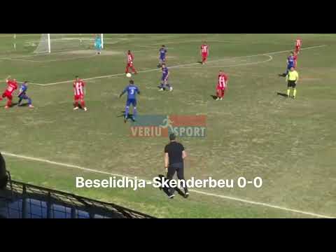 Pamje nga ndeshja e kategorisë së parë, Besëlidhja-Skënderbeu, 0-0. Java e 20-të