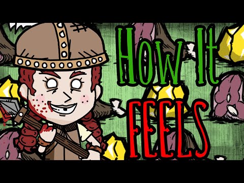 How it FEELS to Play Wigfrid in DST