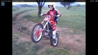 preview picture of video 'Trial moto niños infantil en la Vélez Málaga--La Axarquía'