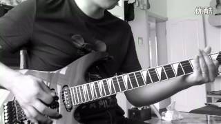 Warbringer-Future Ages Gone (Guitar Cover By Metaly)