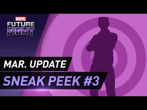 [MARVEL Future Fight] Mar. Update Sneak Peek #3