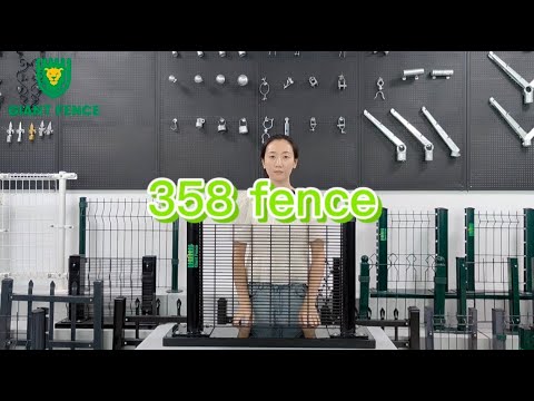 What makes 358 fence the ultimate choice for high-security protection?