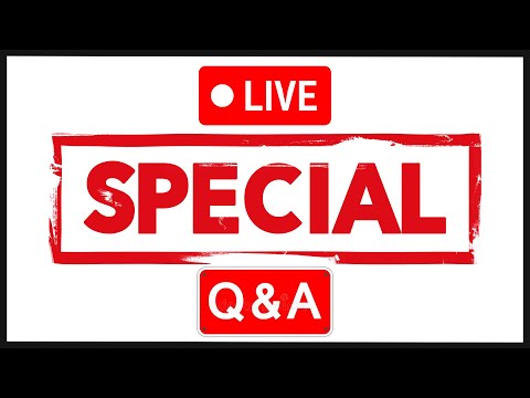 EPIC 5K Special Q&A + Minecraft Evolution LIVE!