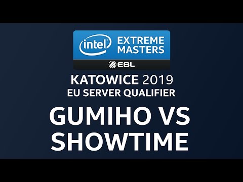 Katowice EU Server Qualifier: Gumiho(T) vs. Showtime(P)