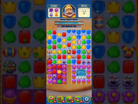 Royal Match Level 3474 No Boosters Series