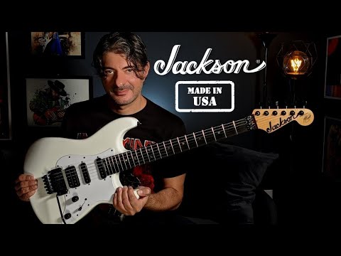 2023 Jackson USA Custom Shop Adrian Smith Signature San Dimas - Snow White w/ Ebony Fretboard image 18