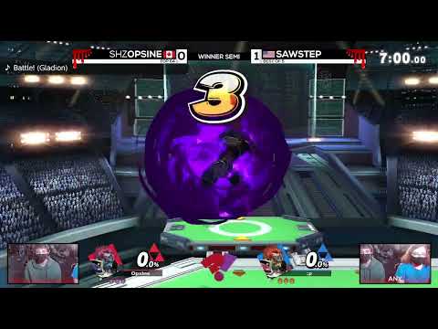 MAJOR UPSET GANON GAUNTLET - FULL BRACKET