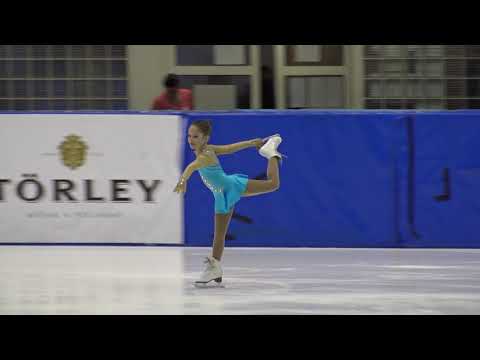 13th Santa Claus Cup 2019: Adél Szabó(HUN) - Mini Cubs Girls ISU 8 Free Skating