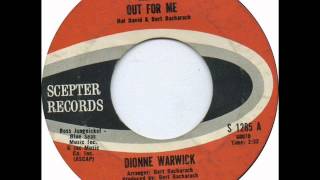 Dionne Warwick &quot;Reach Out For Me&quot;