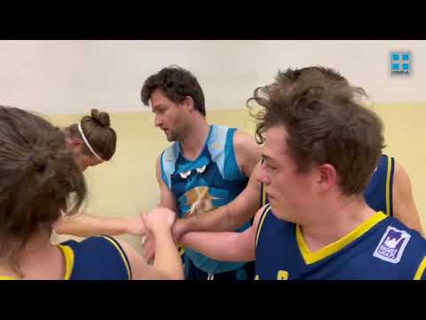 Noworoczna kolejka Basket Ligi. Adva Gdynia - Niezniszczalni Gdańsk | Hightlights