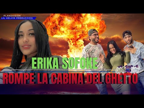 Erika Sofoke Entrevista, Ella Rompe La Cabina Del Ghetto ( El Chiquito Ft Mandrake )