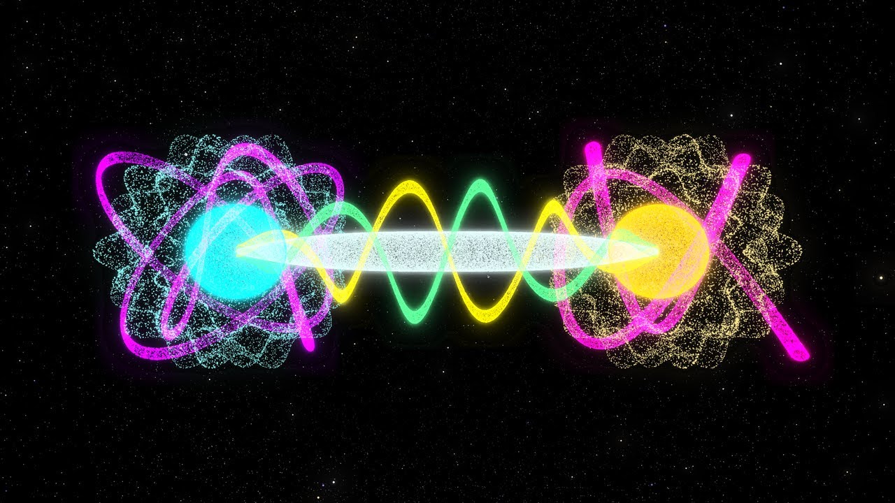 Quantum Entanglement: how do particles connect instantly?