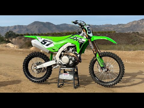 Free Mods for your 2024 Kawasaki KX450, 450X