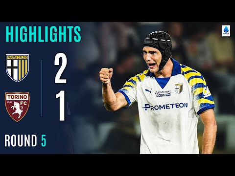 PARMA-TORINO 2-1 | HIGHLIGHTS | Pellegrino At The Double! | Serie A 2025/26